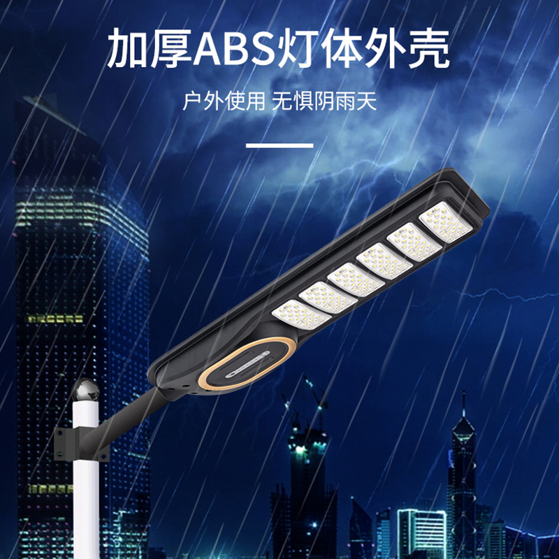 The 100W solar street lamp for outdoor courtyard lighting is energy-saving, waterproof and dustproof Application Scenario