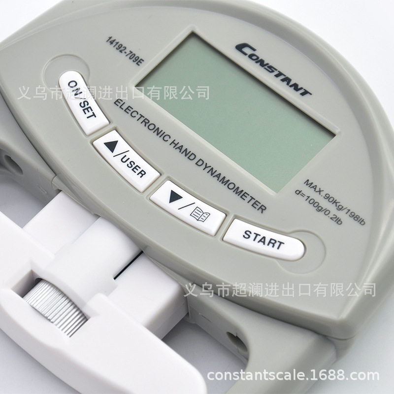 The Xiangshan Intelligent High School Entrance Examination electronic grip strength tester can adjust the fitness grip strength test Application Scenario