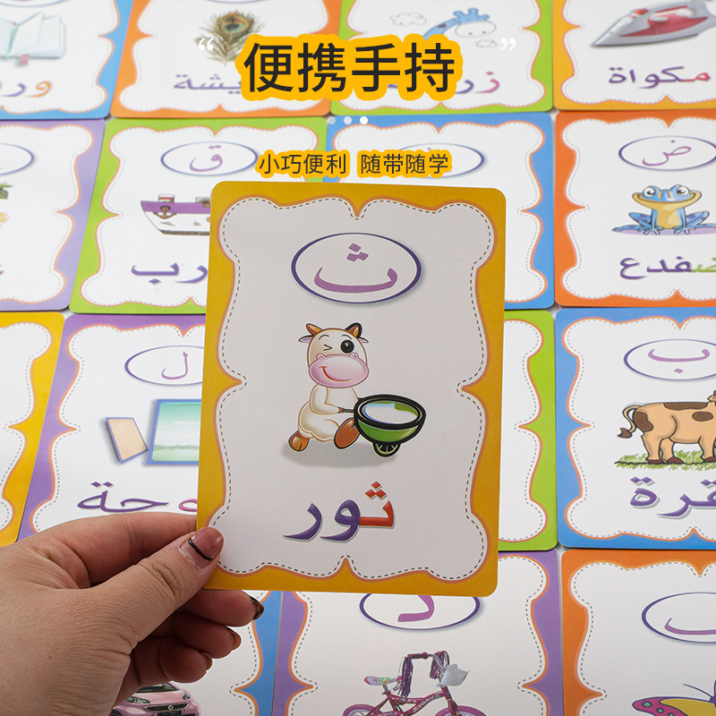 早教闪卡/潜能开发卡实物图