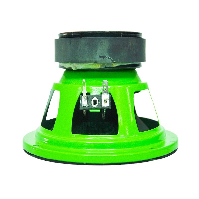 Pevol Cross-border car horn alarm anti-theft coaxial small speaker for universal car full-range audio media speaker Item Picture