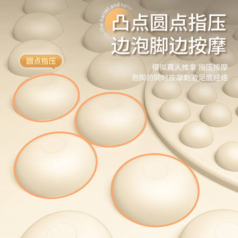 Foot bath tub, adult foot basin, household insulated foot bath tub, dormitory foot bath tub, foot massage and foot therapy tub Application Scenario