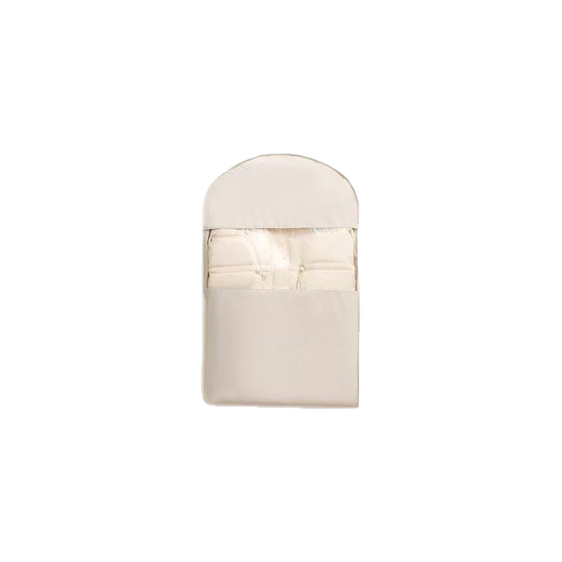 Oxford Fabric Solid-Color Suit Cover, Down Jacket Compression Bag, Foldable Space-Saving Storage Bag, Customizable Item Picture