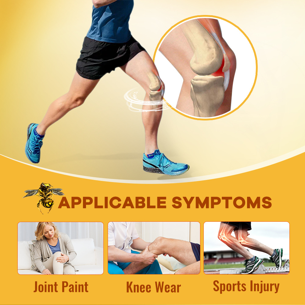 Sumifun Bee Venom Cream, Meniscus Cream, Cross-border Export Joint, Shoulder, neck, Waist and Leg Care Pain Cream details Picture