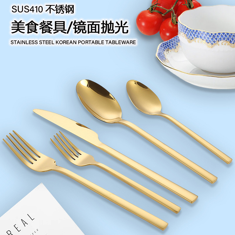 生日刀叉/刀叉/刀叉勺/蛋糕餐具/蛋糕刀叉细节图