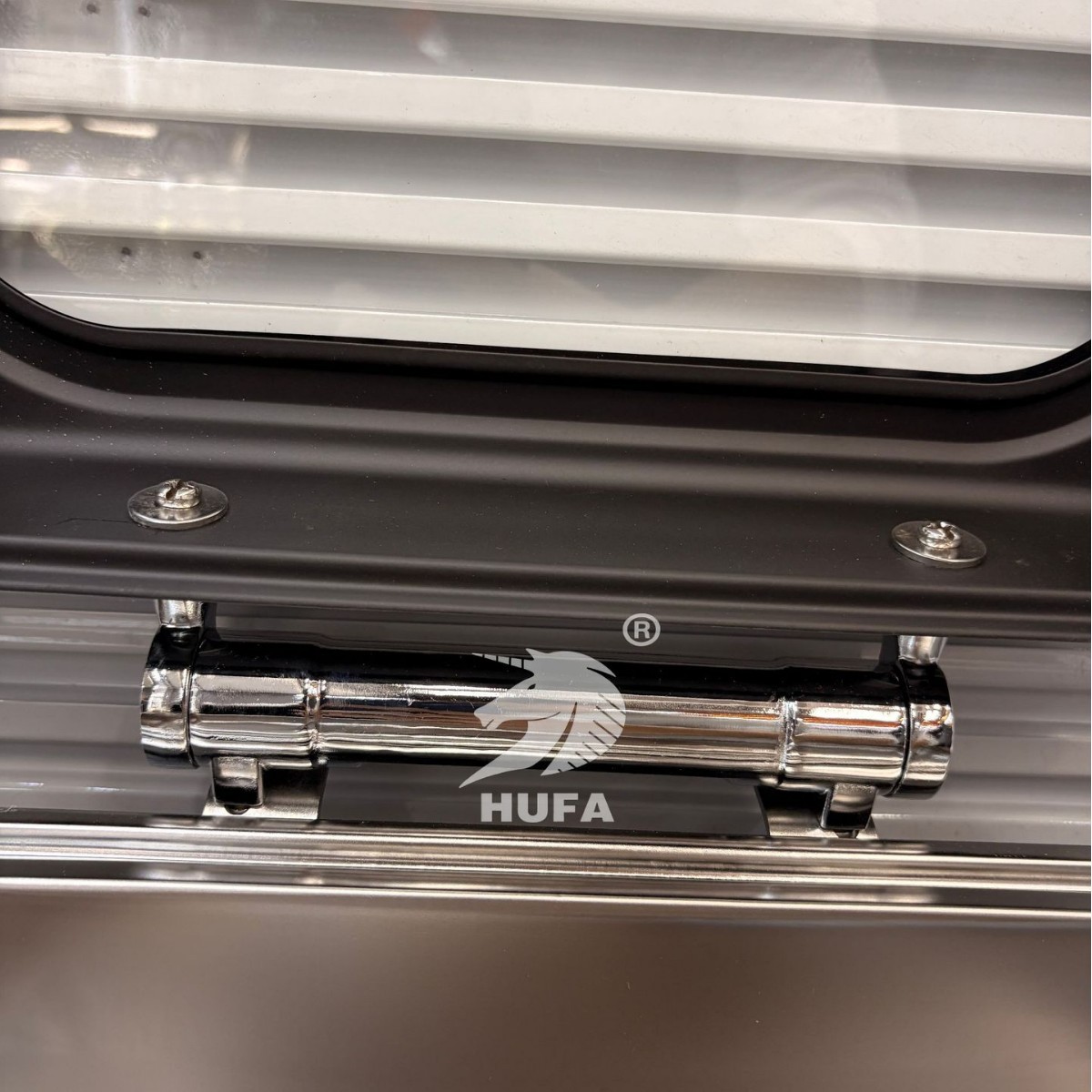 Cross-border square stainless steel buffet stove, hotel restaurant visible insulated alcohol stove, black flip-top dining stove, heating stove, dining stove details Picture