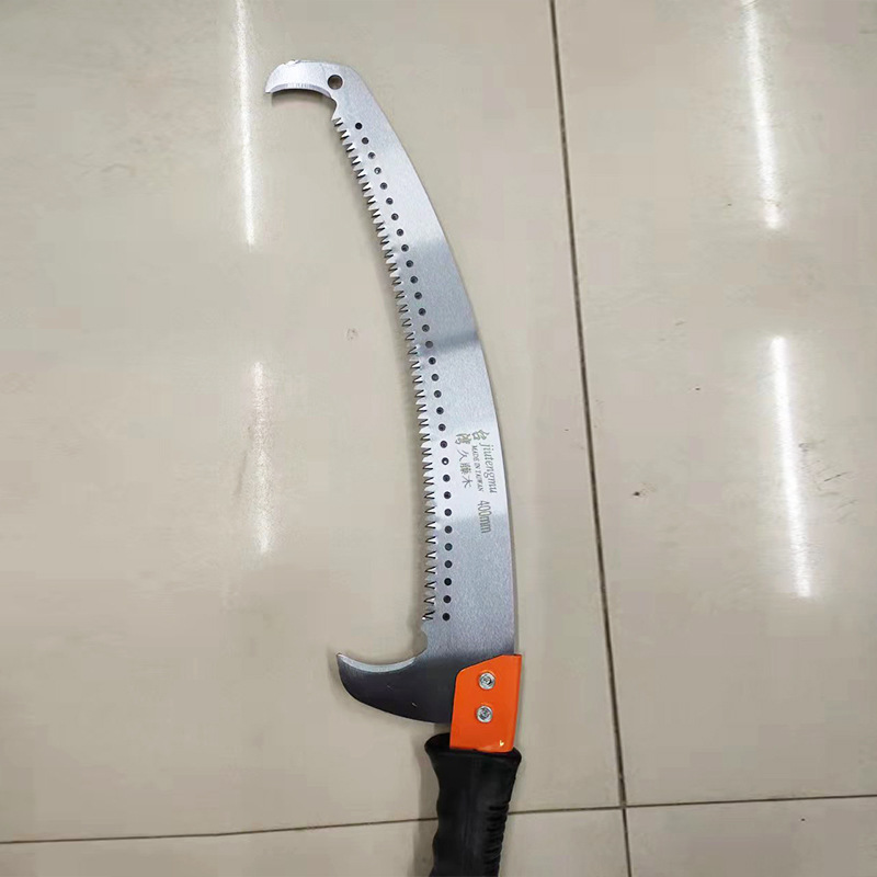 Multi-functional segmented extended telescopic high-altitude insulating high-branch saw, outdoor garden fruit tree handsaw, insulating high-branch saw Specification image