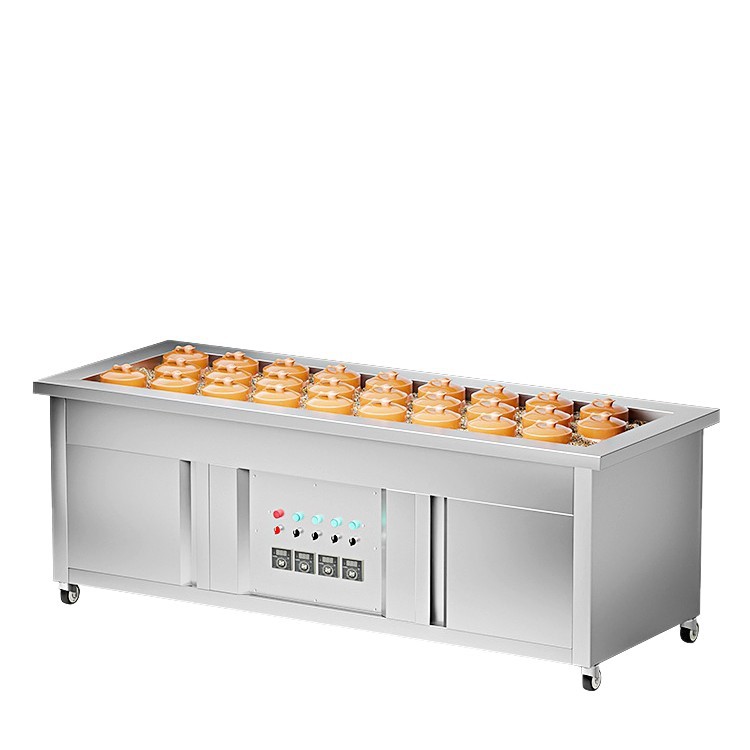 Commercial electric soup stewing stove, special high soup stove for canteens and hotels, large-capacity energy-saving soup and porridge stove equipment manufacturer wholesale Item Picture