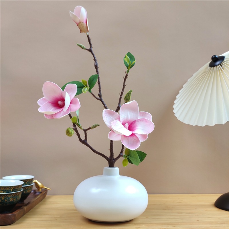 塑料花实物图