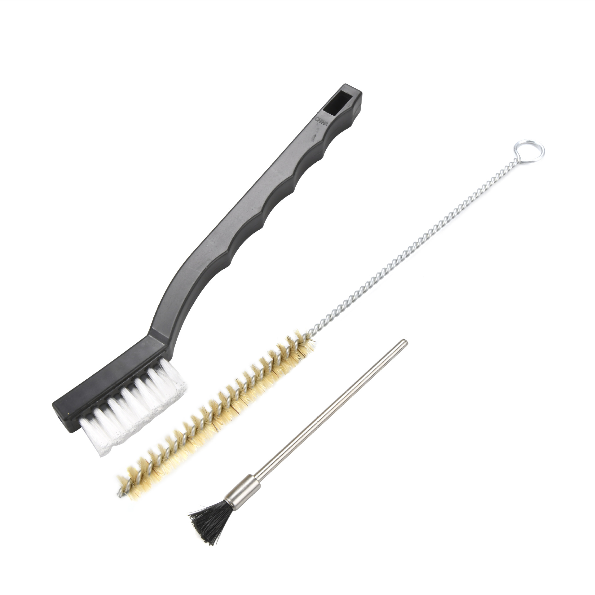 Jujian Cross-border best-selling spray gun, tattoo brush, nozzle, pipe brush, mechanical needle, nylon brush, spray gun cleaning set Application Scenario