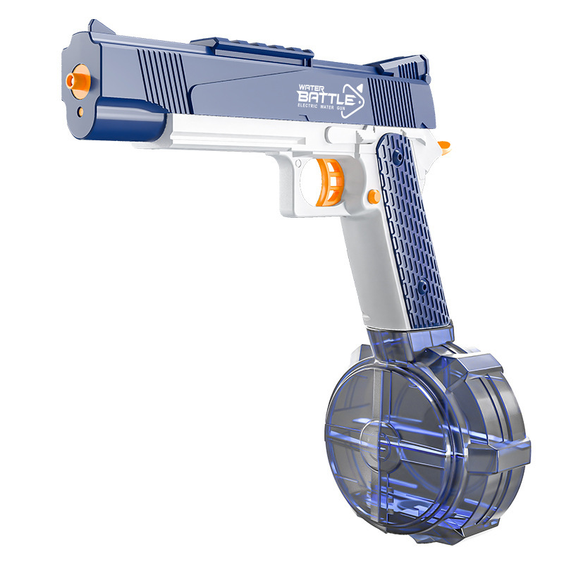 Cross-border 1911 Water gun with Light, Fully automatic Glock Electric Children's Water Splashing Festival Toy, male electric continuous firing Item Picture