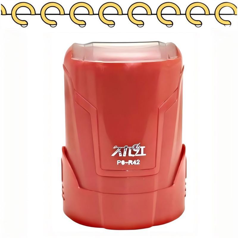 大印台/印章/光敏印油/小卡片印刷/卡通印章白底实物图