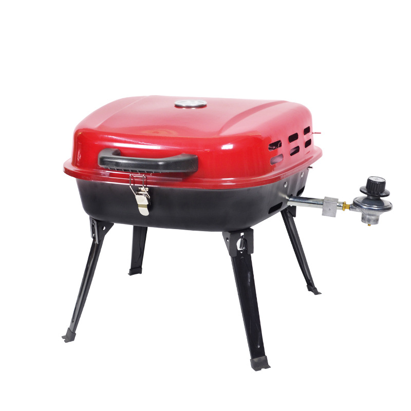 CSA认证折叠手提燃气烤炉PropaneGrill便携式燃气炉BBQGasGrill详情图5