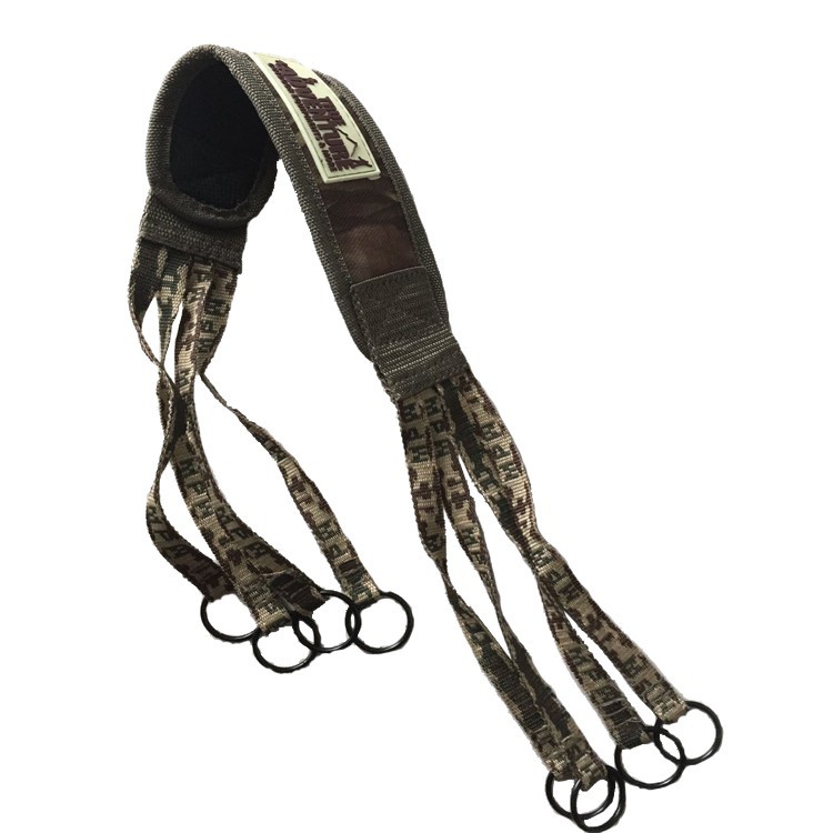 TrueAdventure户外专用挂带室外跨境迷彩野营战术用品背带挂绳白底实物图