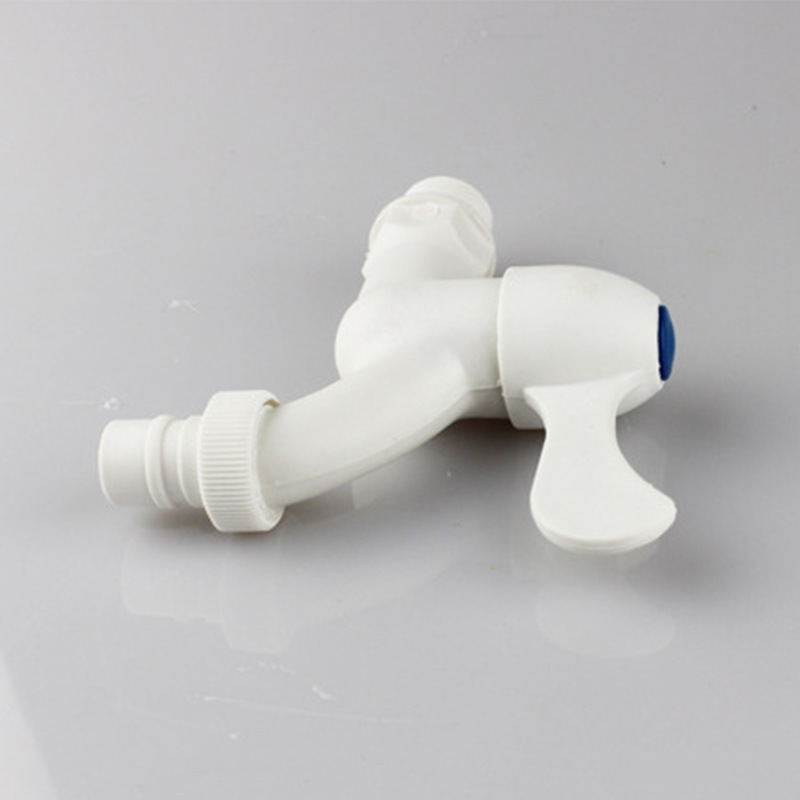 PVC pointed faucet, bubble washer, splash-proof faucet, bathroom hardware faucet set Application Scenario
