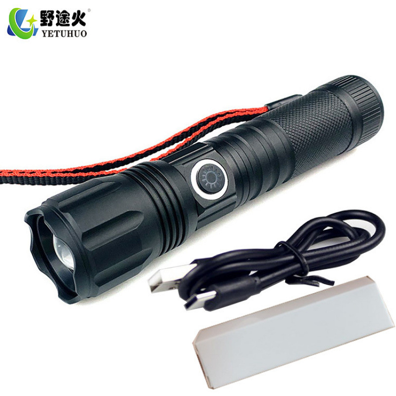 手电筒、手握式电筒实物图