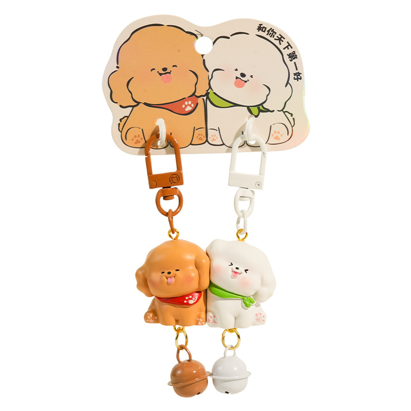 Baimao original moe favorito posts magnético succión par hebilla bondadoso llavero cute pequeño nogga resina pareja accesorios colgantes Item Picture