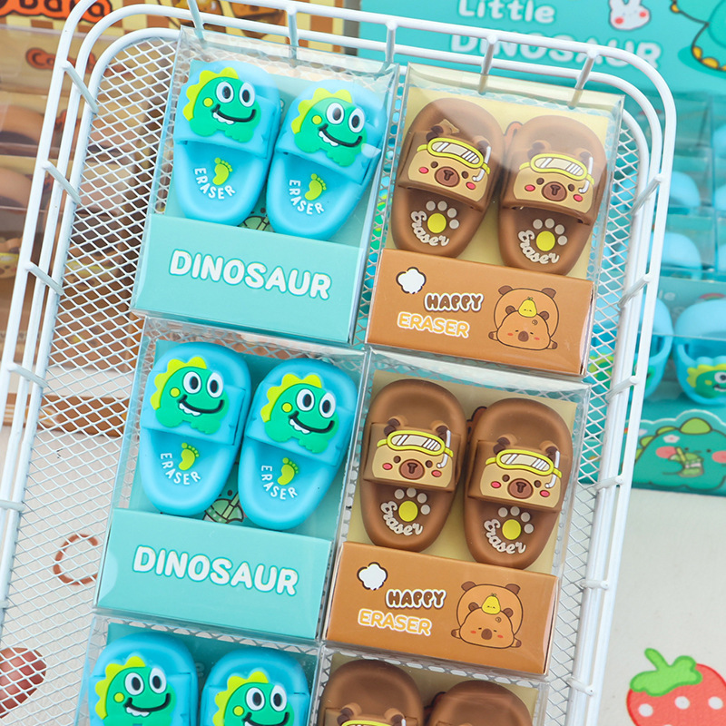 橡皮擦文具/圣诞节橡皮/橡皮/迷你橡皮擦/文具细节图