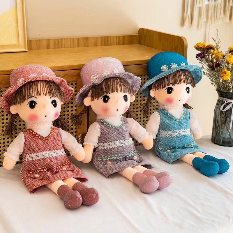 Little Xiangfeng Feier Princess plush toy, doll, Feier doll bed pillow, birthday present Specification image