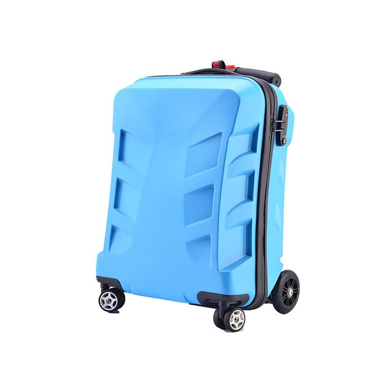 跨境铝合金变形金刚拉杆箱万向轮旅行箱20寸学生旅行箱商务登机箱细节图