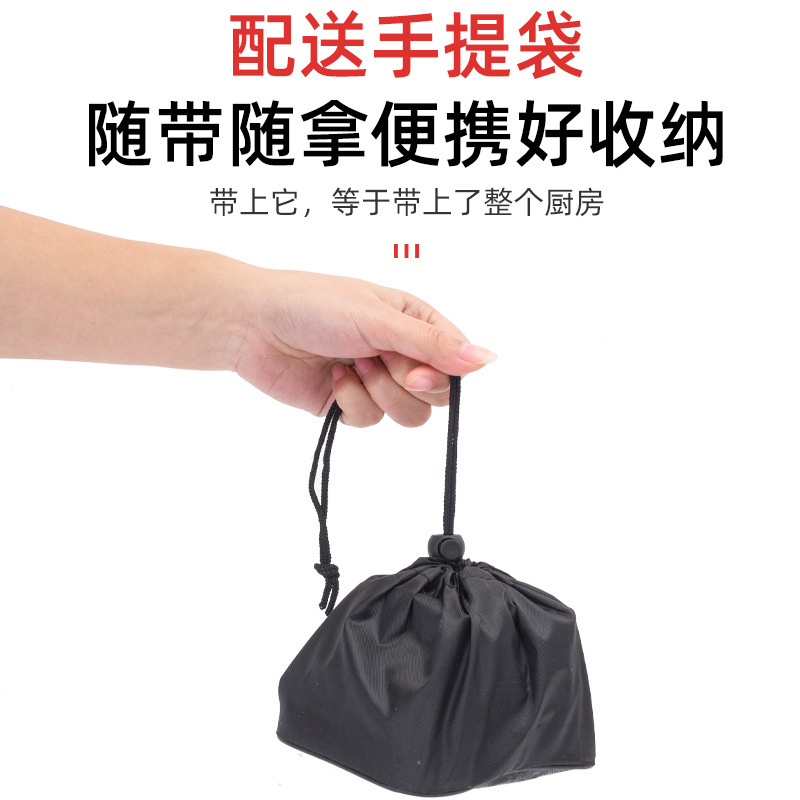 Foldable small square stove, portable multi-style mini simple stove, outdoor stove in stock for wholesale Specification image