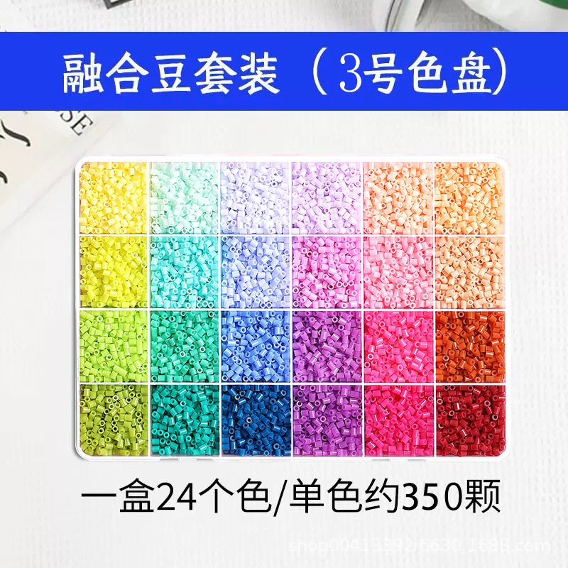 2.6mm Jigsaw Puzzle, Jigsaw puzzle fusion, diy children's material kit, complete set of 3D tools, ironing jigsaw puzzles Application Scenario