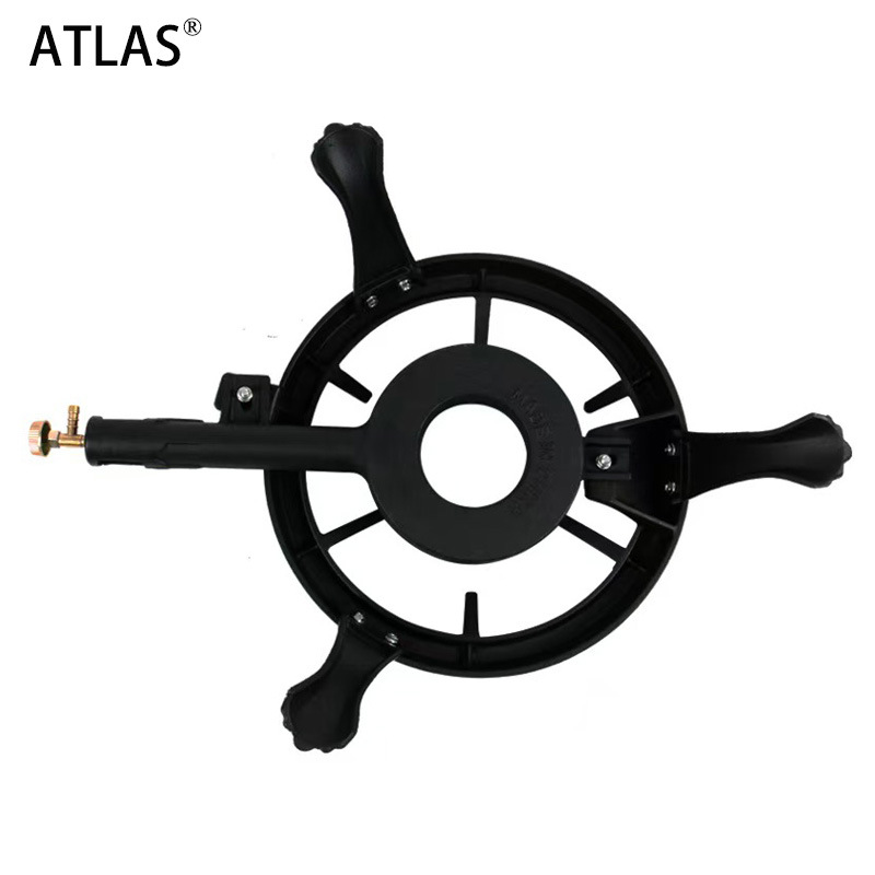 Commercial high-intensity gas stove, cast iron single-head stove, windproof stove, wild outlet gas stove, high-intensity energy-saving high-power stove Application Scenario