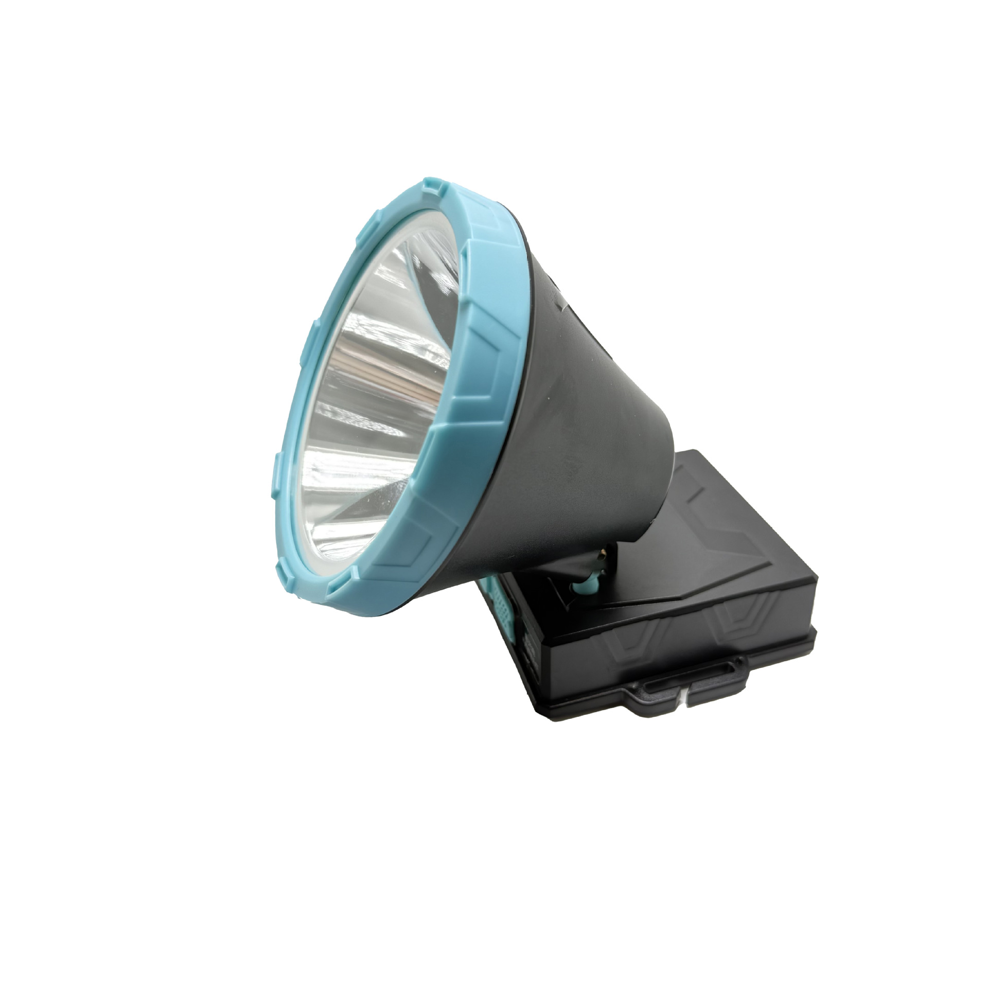 Type-c充电式电量显示强光锂电头灯大功率防水远射头戴式手电筒细节图