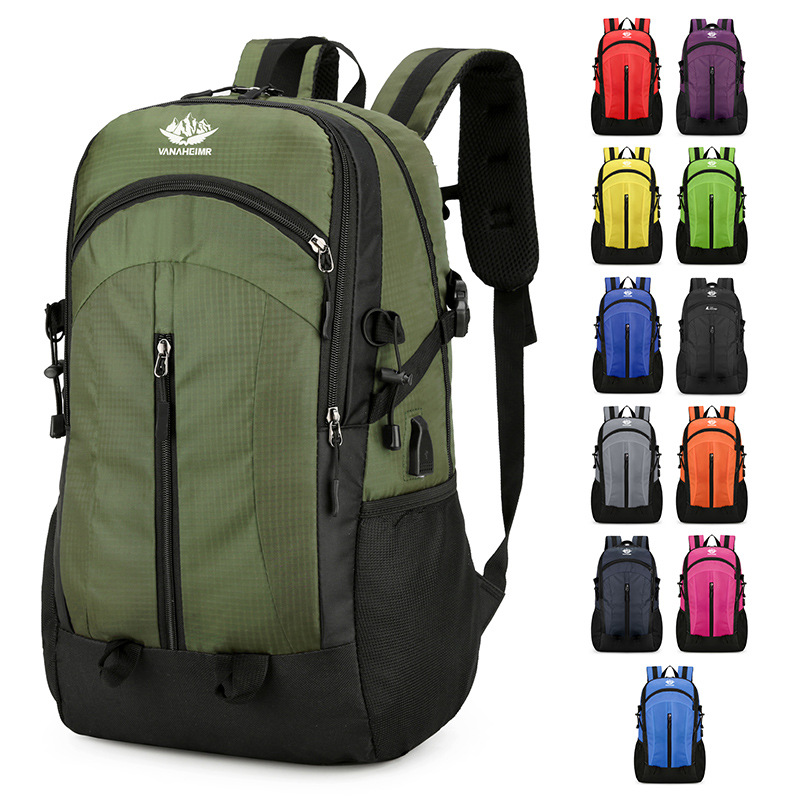 Yitu Outdoor Backpacks wholesale, mountain climbing, hiking and camping backpacks, cross-border anti-splash travel bags, large-capacity mountain climbing bags