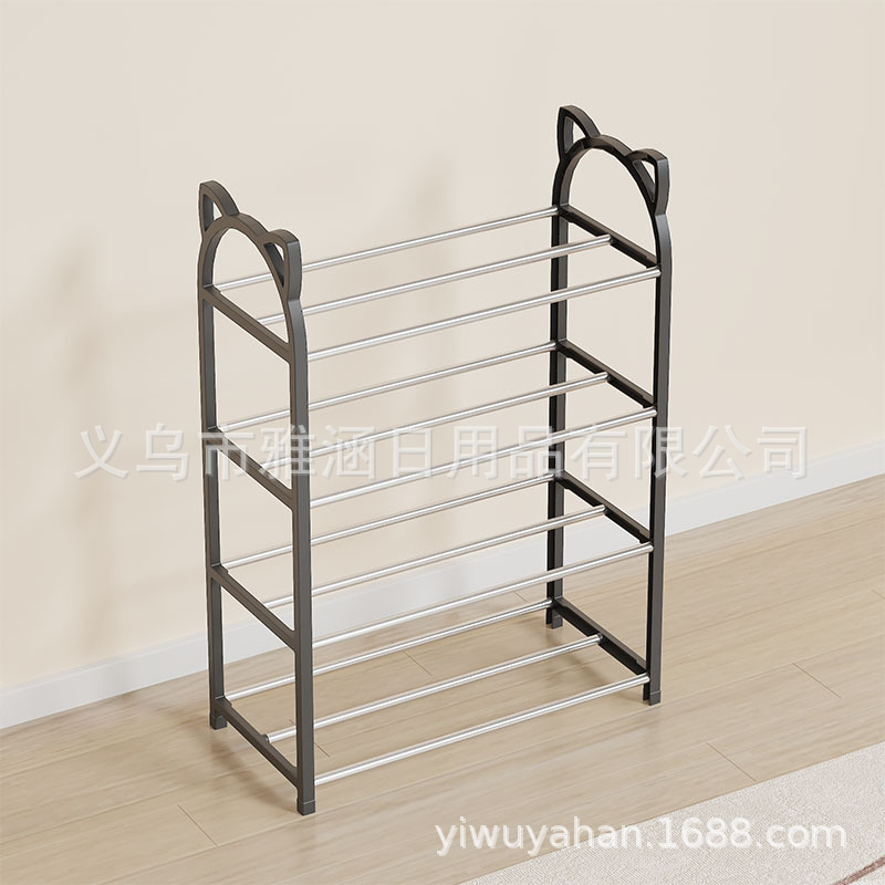鞋架/鞋柜装饰柜/鞋柜鞋架/鞋柜置物架/简易鞋架产品图