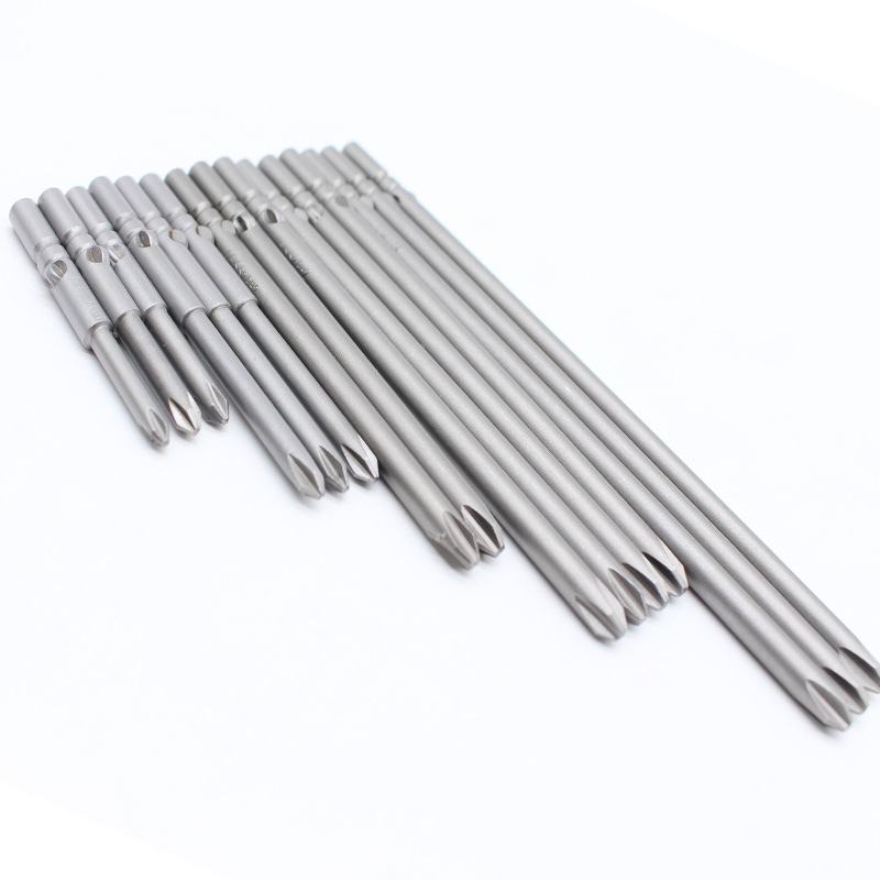 Longpai S2801 cross-shaped electric screwdriver head 5mm electric screwdriver bit Item Picture