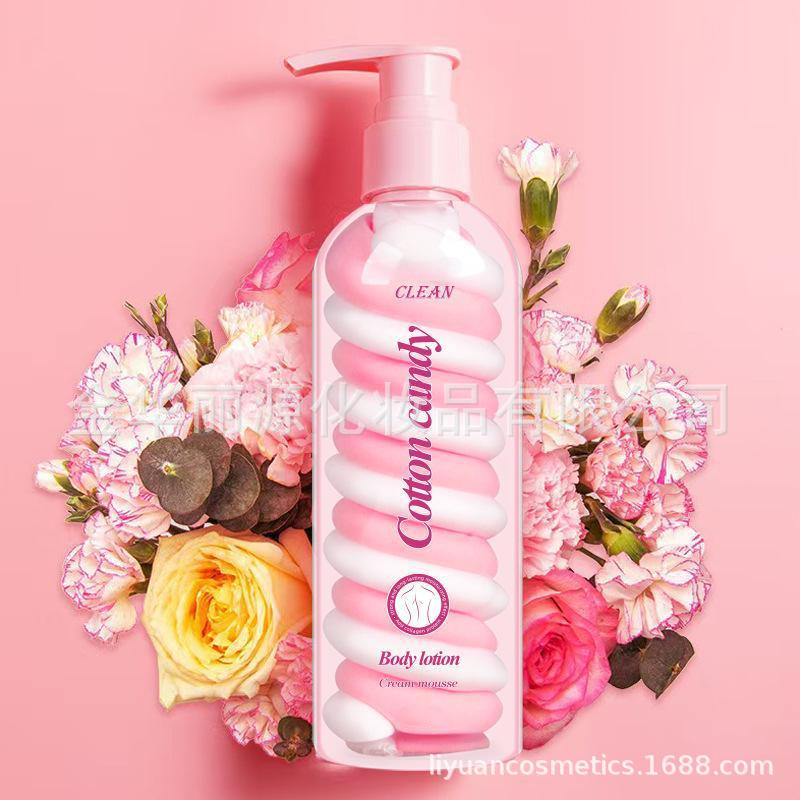Cross-border foreign trade, Middle East, Brazil, Africa, Europe and America, ice cream, body lotion, multi-color cotton candy, body lotion, body lotion, body lotion details Picture