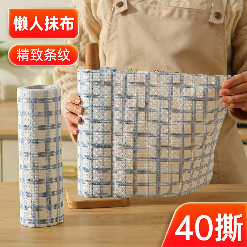 懒人抹布实物图