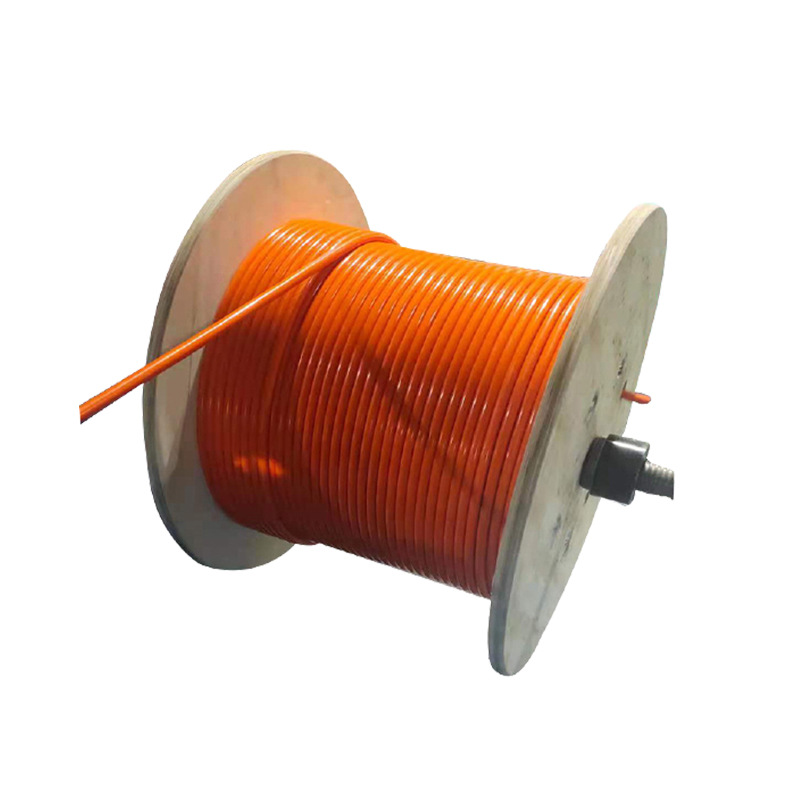 新能源汽车电线XLPE无氧纯铜绝缘高温高压屏蔽电缆EV硅胶线材批发白底实物图