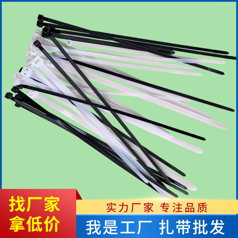 尼龙扎带4*200mm束线带塑料绑扎线3*1005*3008*40010X500MM细节图