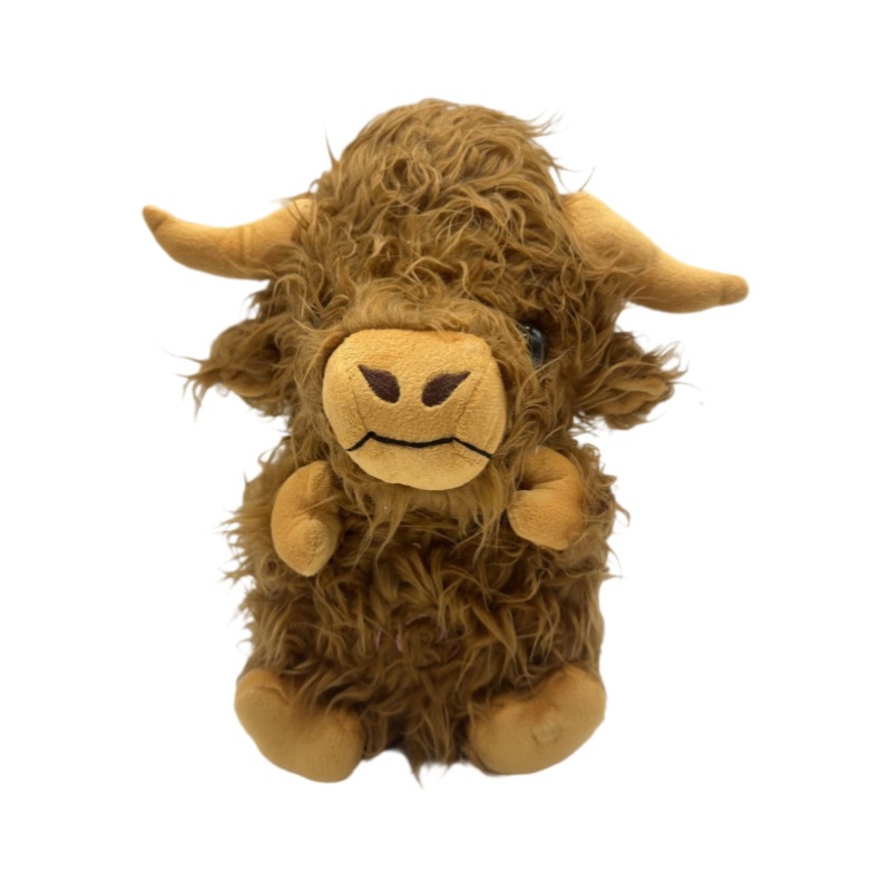 羊毛毡/2026世界杯/发声玩具/尼泊尔羊毛毡/棉花娃娃白底实物图