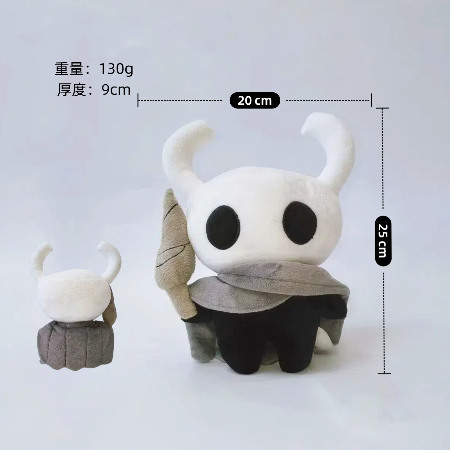 毛线玩偶/ins/八寸精品毛绒玩具/羊毛毡/羊毛毡挂件细节图