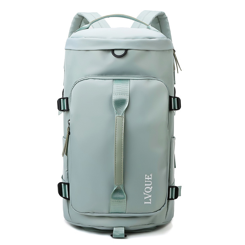 Large-capacity travel bags for foreign orders, multi-functional sports bags, dry and wet separation waterproof fitness bags, hand-held double-shoulder luggage bags Item Picture