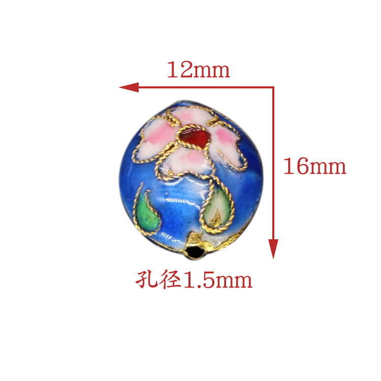 珐琅彩晶工艺品/装饰画/掐丝珐琅/珐琅/俄罗斯彩蛋白底实物图