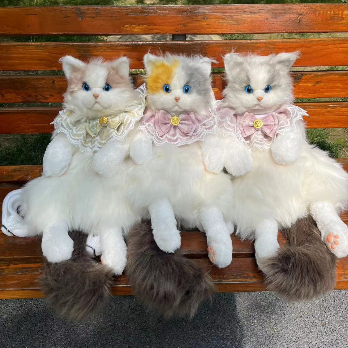 吉祥物公仔实物图