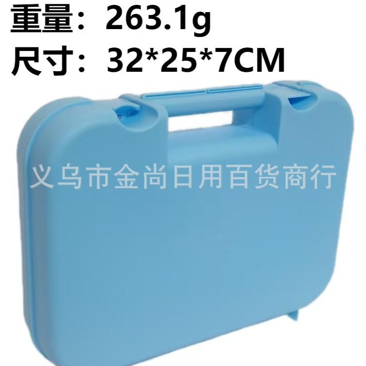 High appearance level children's doll cartoon portable tool-style storage box, hair clip jewelry multi-functional hand-held storage box Application Scenario