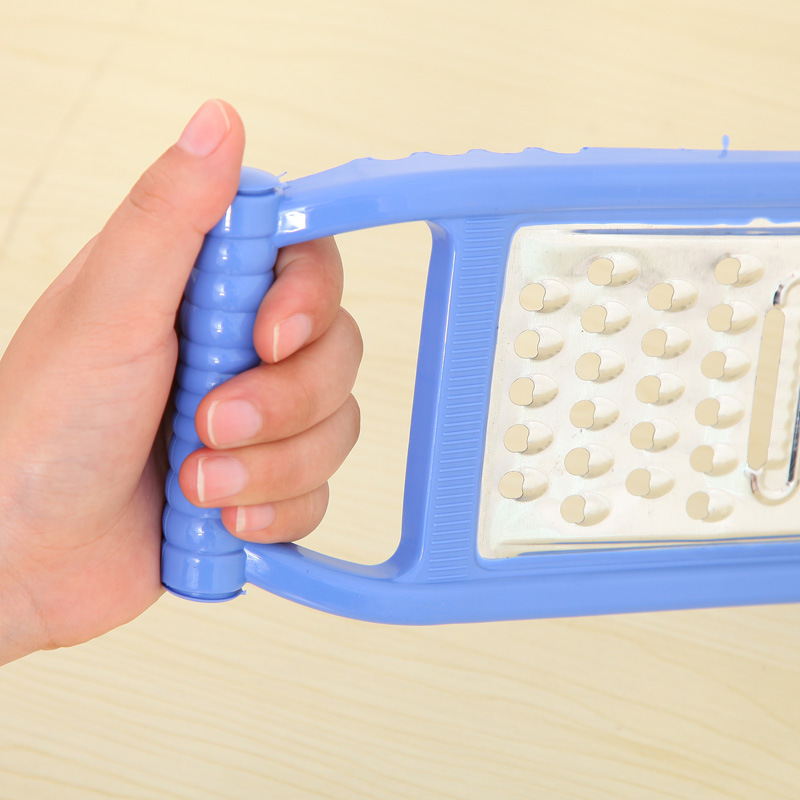 Kitchen multi-functional vegetable cutter, potato shreds slicer, manual household slicer and grater, multi-purpose grater Application Scenario