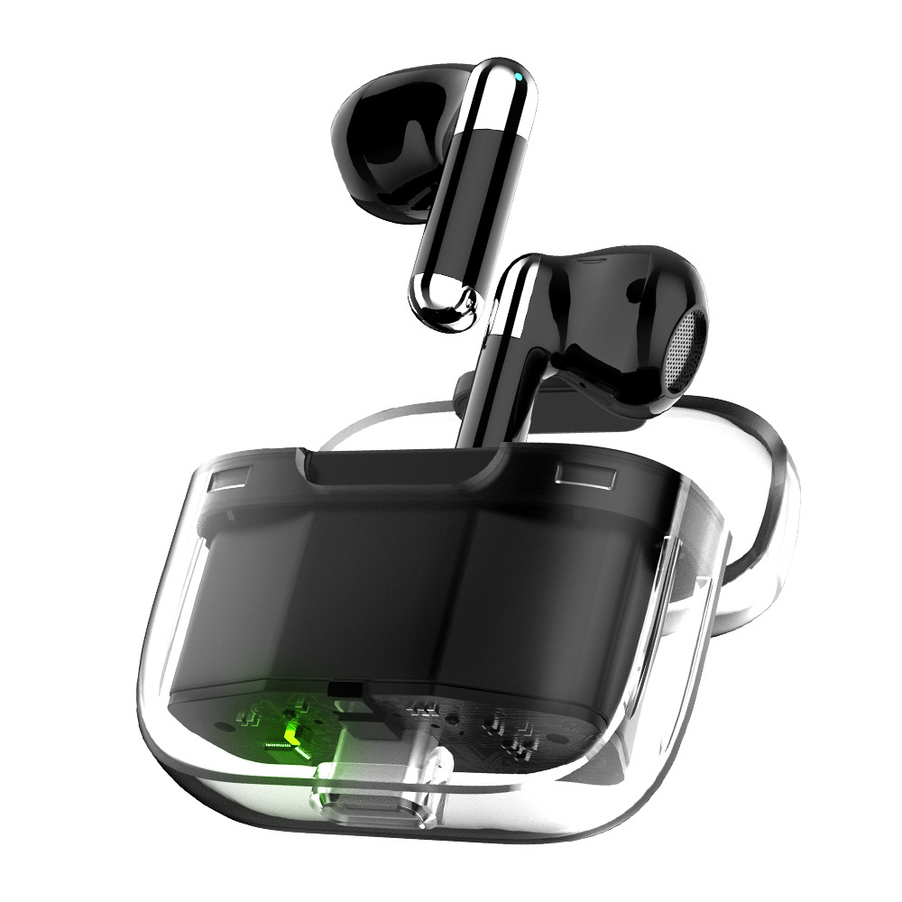 AI simultaneous interpretation version Bluetooth wireless headphones Space capsule TWS dual-label ENC high-definition call stereo factory wholesale price Item Picture