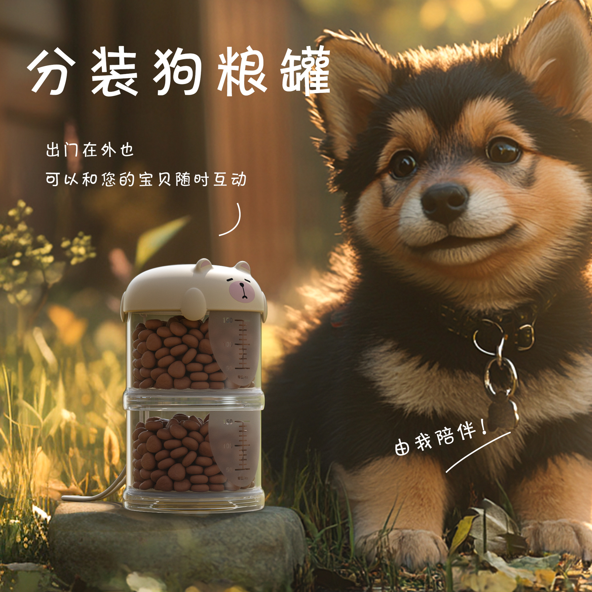 保温杯/菩提散珠配件/kt猫/宠物用品产品图