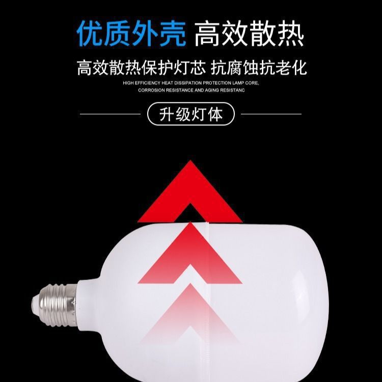 E27 Eye-protecting white light energy-saving screw Bulb Energy-saving Lamp, ultra-bright energy-saving led light bulb, household led Application Scenario
