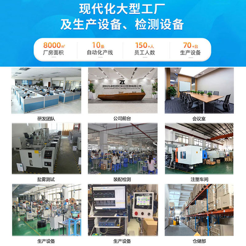 DC-022A电源插座全铜卡扣5.5*2.0/2.5/2.1mm圆形嵌入式DC022A插座产品图