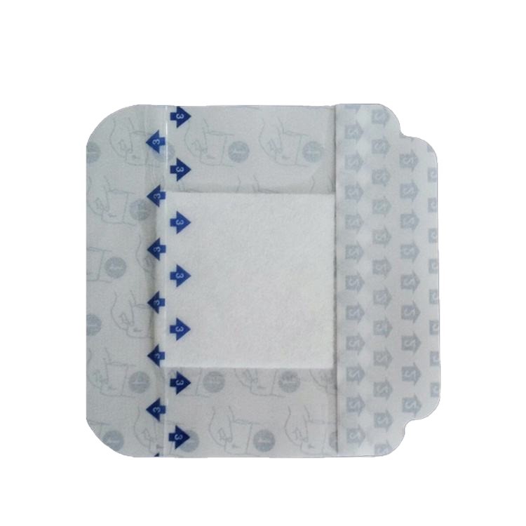 Transfronterizo especial PU impermeable adhesivo embalaje inglés neutral médico estéril adhesivo protector impermeable transparente Item Picture