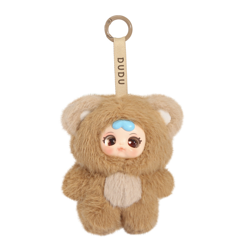 Cartoon plush girl milk candy blind box, trendy plush toy, plush pendant blind box, cute animal party blind box decoration Item Picture