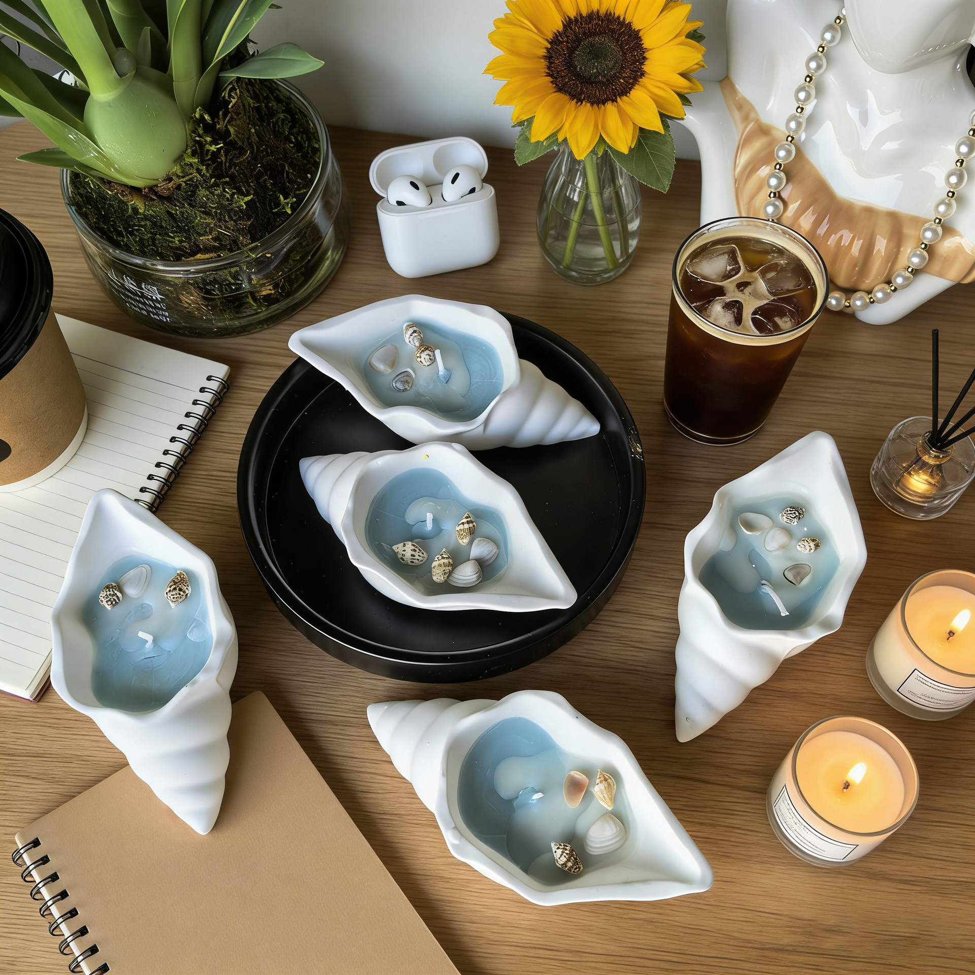 陶瓷花/陶瓷/陶瓷装饰工艺品/陶瓷花瓶/中东陶瓷香炉产品图