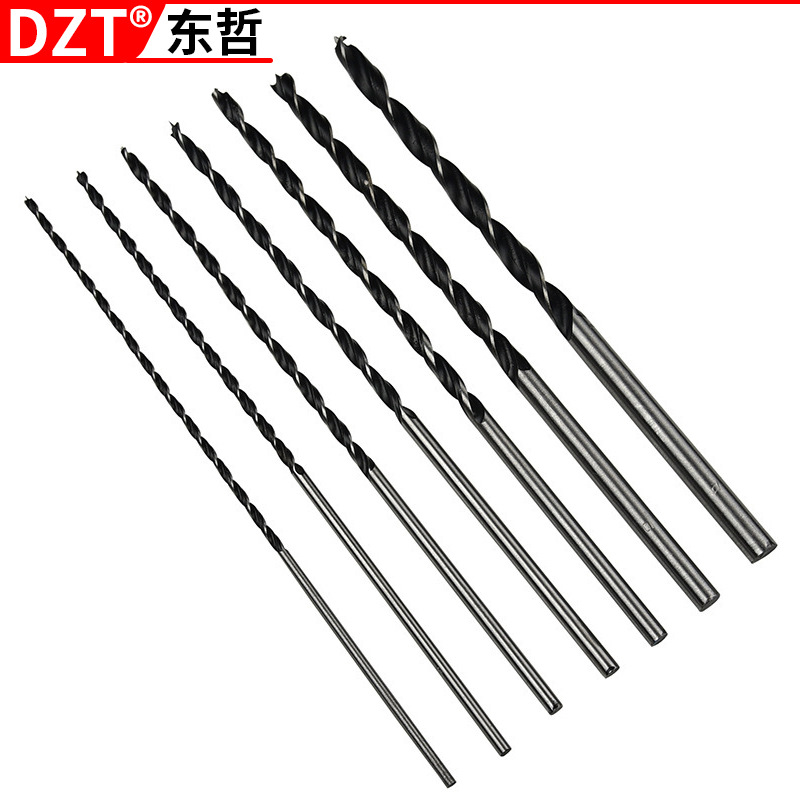 13pc high-speed steel titanium-coated twist drill bits/hexagonal handle drill bits/electric drill bits 1.5-6.5mm thin plate drill bits Specification drawing