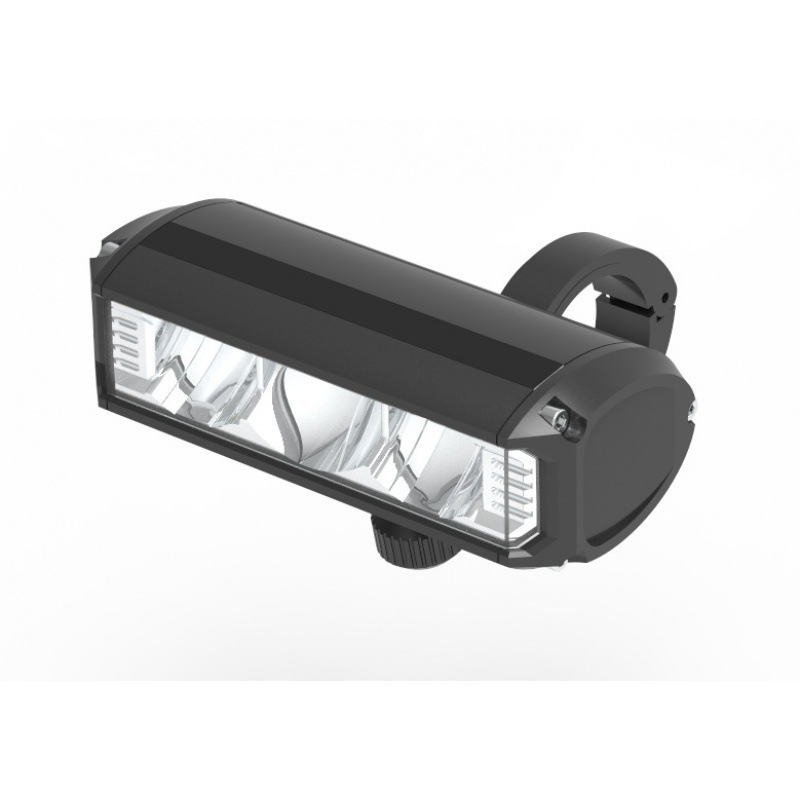 New adjustable rechargeable aluminum alloy ultra-bright mountain bike accessory set equipment Item Picture